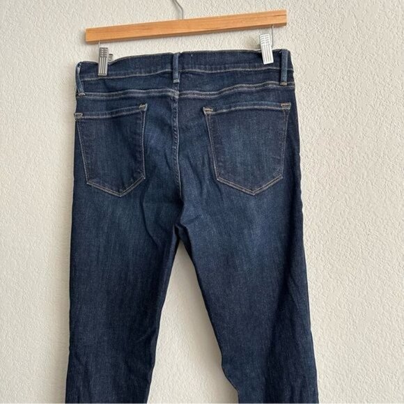 Frame Le Skinny De Jeanne Jeans Size 31 - Picture 9 of 10